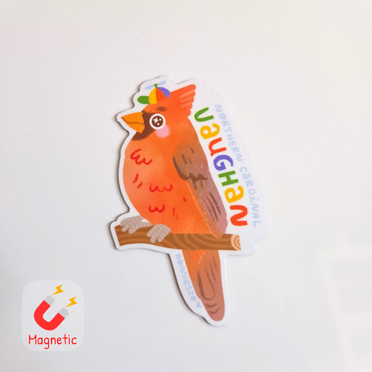 Vaughan Cardinal Magnet